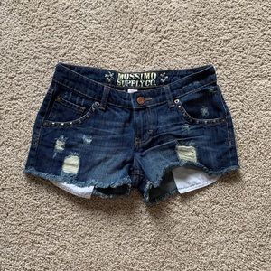Jean shorts